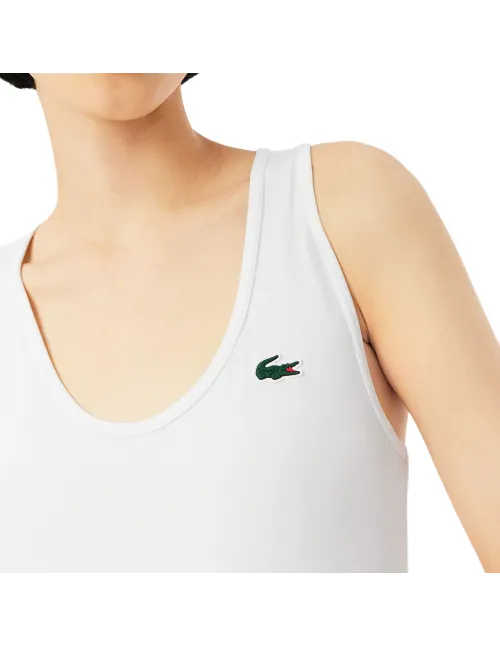 Trägerhemd Lacoste Essentials Damen | Ofertas De Padel